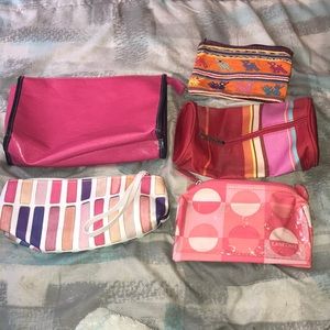 Makeup bags
